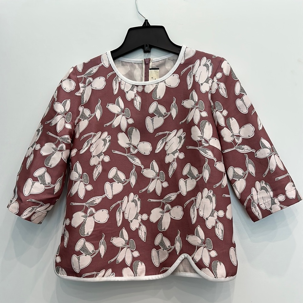 MARNI DESIGNER TOP MADE IN ITALY SIZE 40 (small)